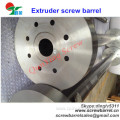 Extruder Bimetallic Screw Barrel For Extruder 